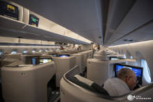 Cathay Pacific Asien - Business Class