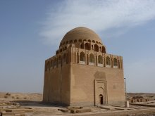 turkmenistansultan_tekesh_mausoleum