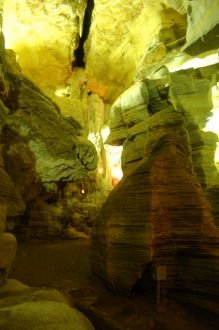 Horizonte Tropfsteinhöhle