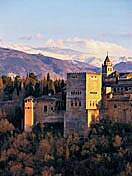 Granada Reisen und Billigflug - Spanien - Hotels und Flug nach Granada