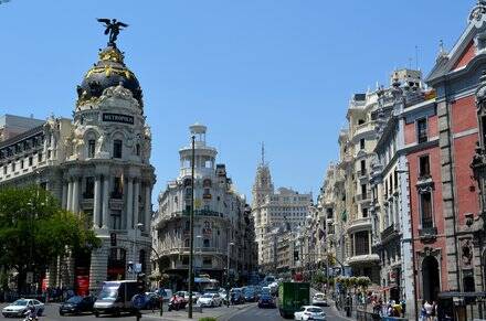 Madrid Reisen und Billigflug - Spanien - Hotels und Flug nach Madrid