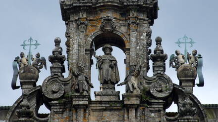 Santiago de Compostela Reisen und Billigflug - Spanien - Hotels und Flug nach Santiago de Compostela