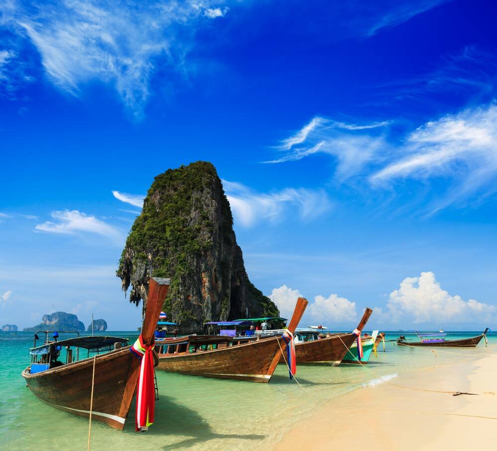 Krabi Reisen und Billigflug - Thailand - Hotels und Flug nach Krabi