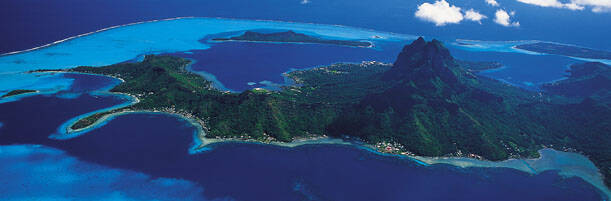 Papeete Reisen und Billigflug - Französisch-Polynesien - Hotels und Flug nach Papeete
