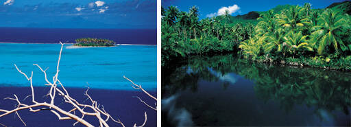 Raiatea Reisen und Billigflug - Französisch-Polynesien - Hotels und Flug nach Raiatea