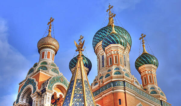 Moskau – Von schillernden Palästen und Metroschächten