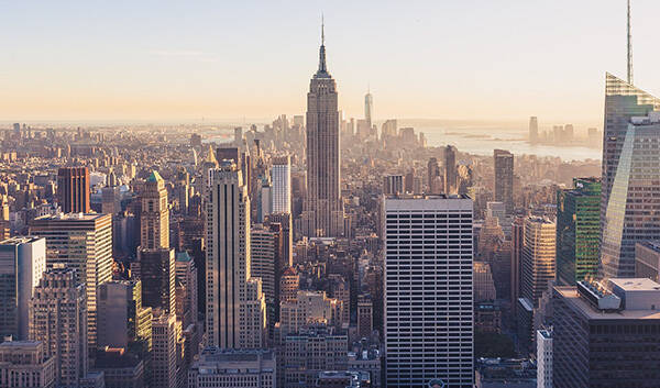 New York – Von der Skyline beeindrucken lassen