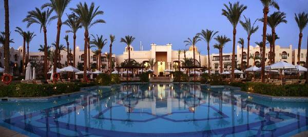 The Palace Port Ghalib - Marsa Alam*****  