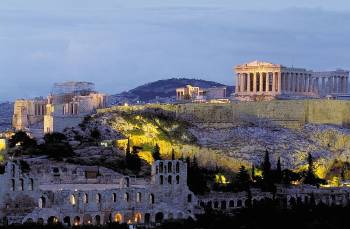 Rundreise Griechenland - Athen - Peloponnes - Delphi - Mistra 