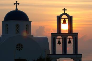 Kykladen Inselhüpfen - Mykonos - Naxos - Santorin