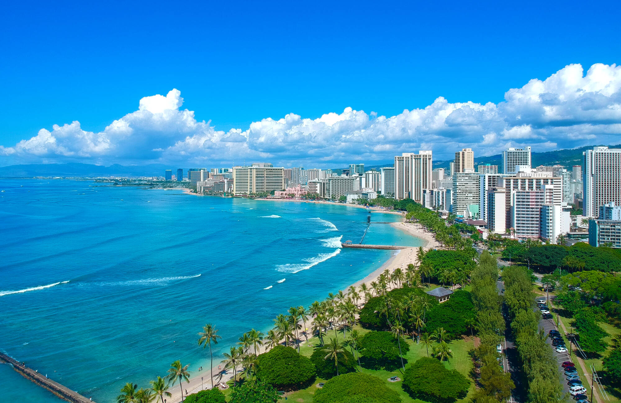 Honolulu Reisen und Billigflug – USA – Hotels und Flug nach Honolulu