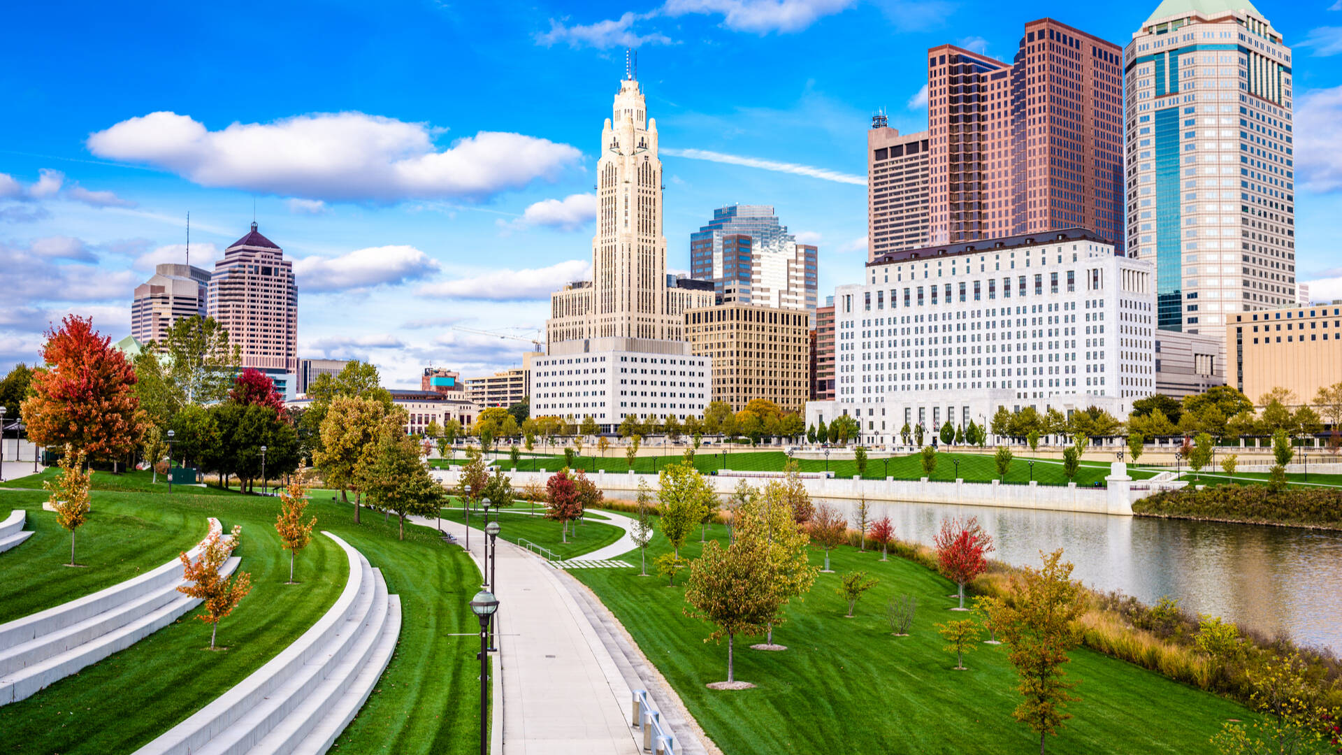 Columbus Ohio, USA