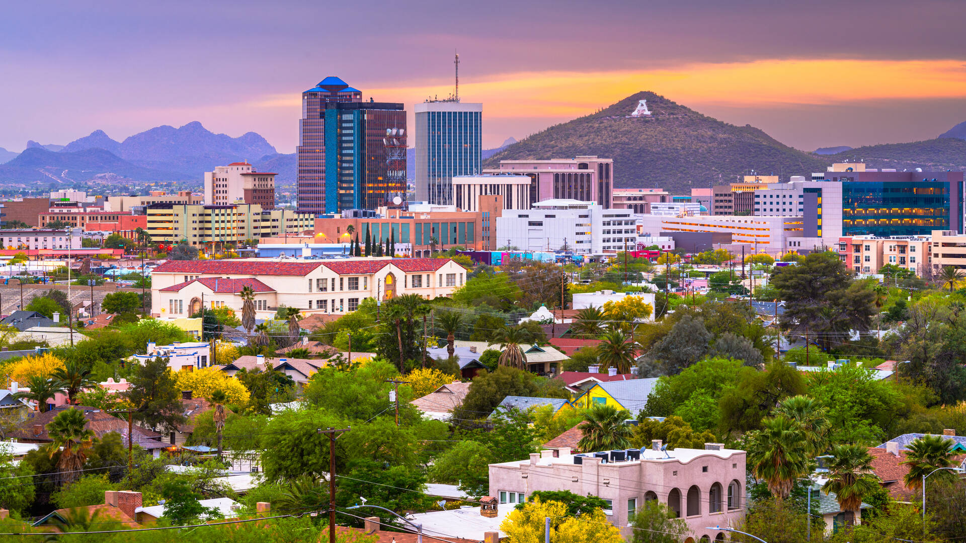 Tucson Reisen und Billigflug – USA – Hotels und Flug nach Tucson
