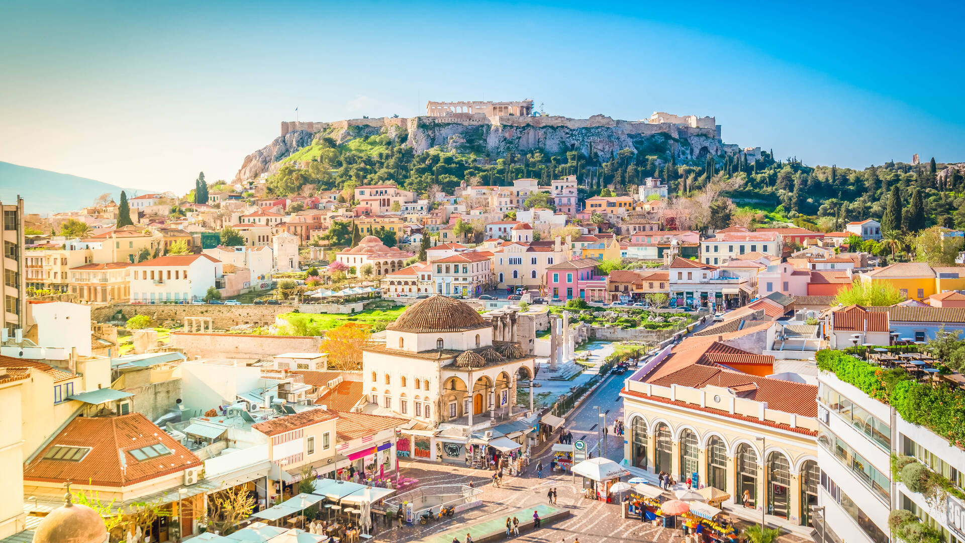 Athen Reisen und Billigflug - Griechenland - Hotels und Flug nach Athen