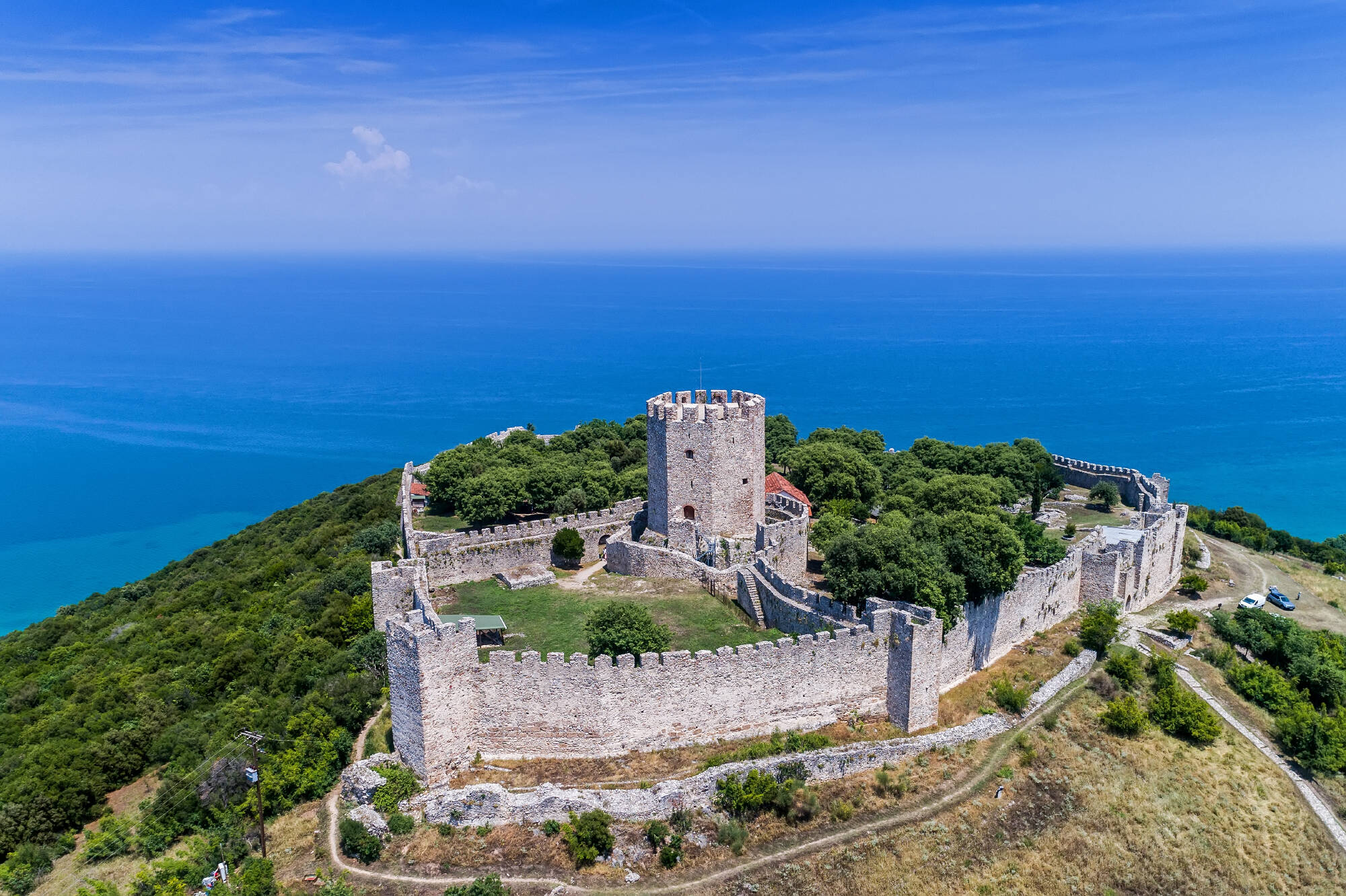 Platamonas - Reiten, Griechenland