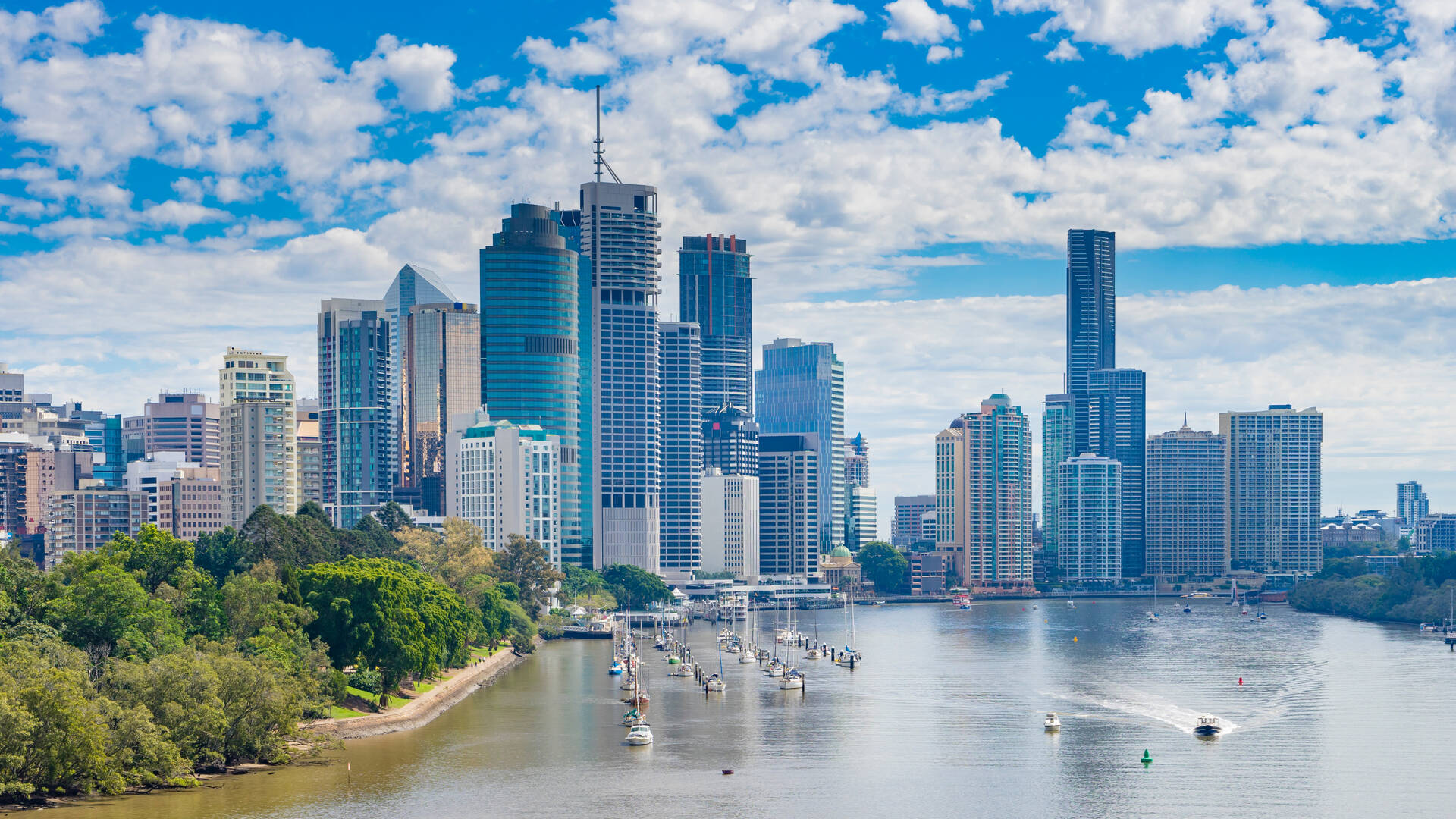 Brisbane Reisen und Billigflug - Australien - Hotels und Flug nach Brisbane