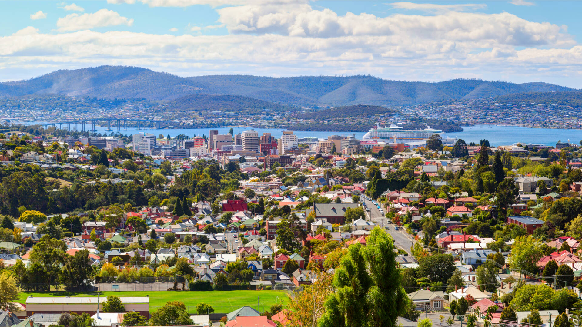 Hobart Reisen und Billigflug - Australien - Hotels und Flug nach Hobart