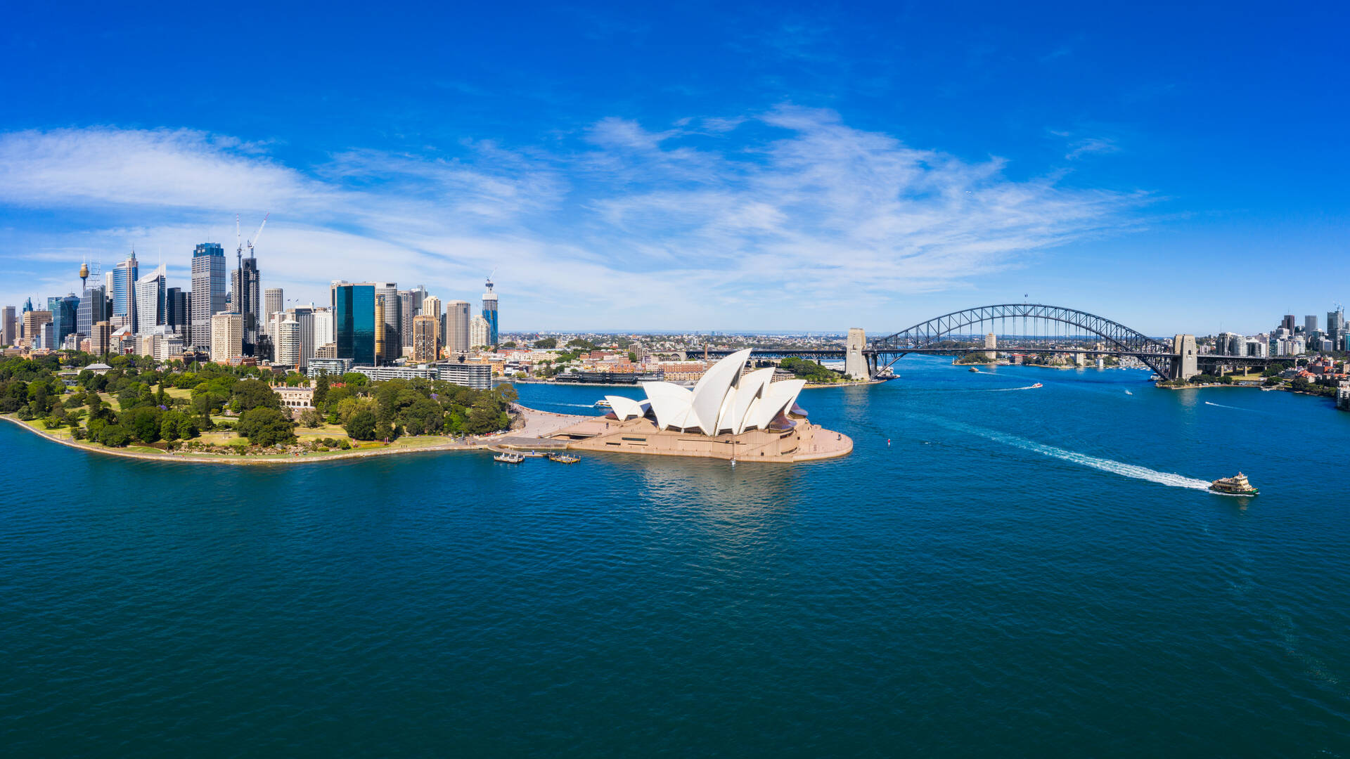 Sydney Reisen und Billigflug - Australien - Hotels und Flug nach Sydney