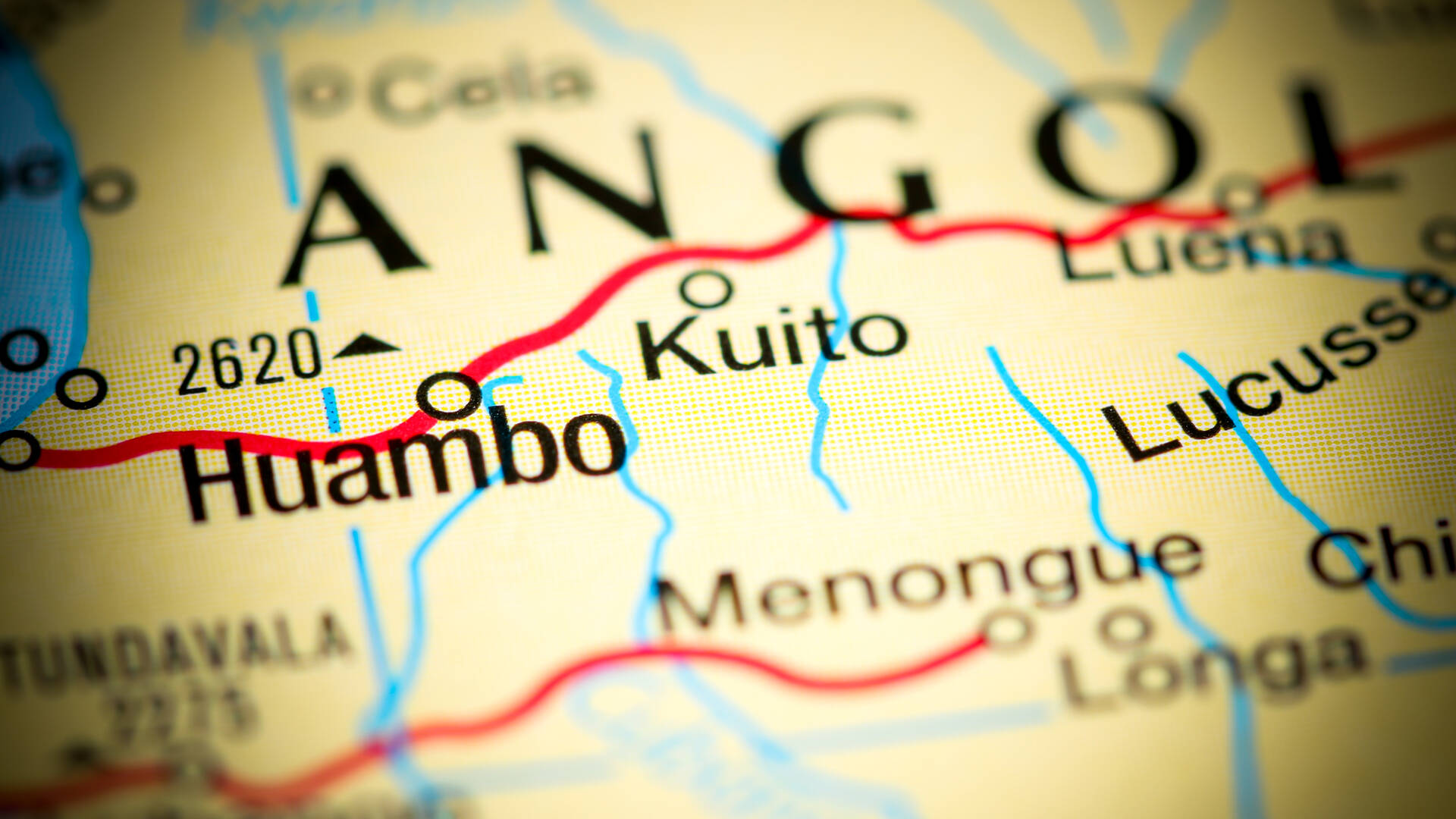 Huambo, Angola