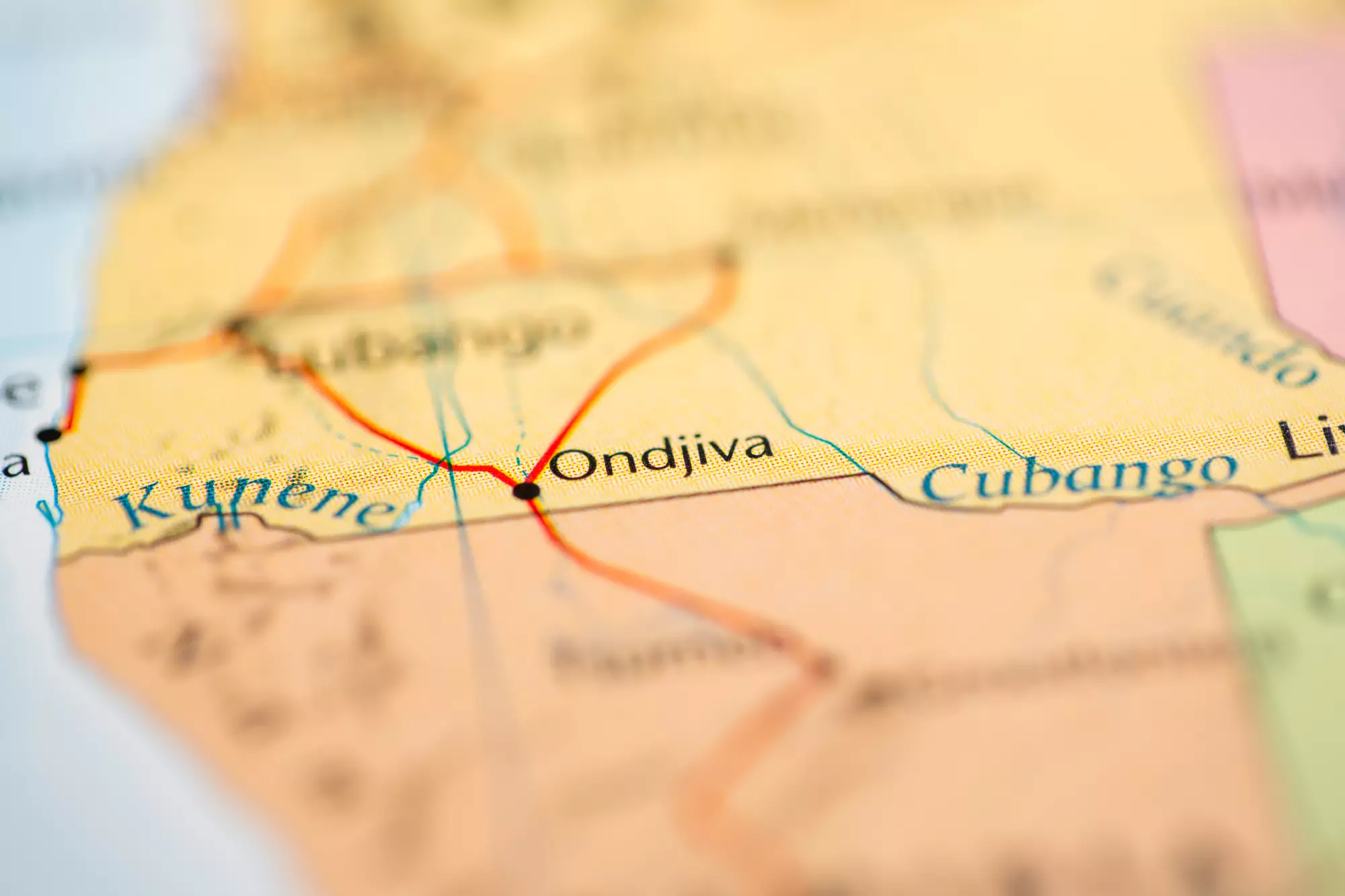 Ongiva, Angola