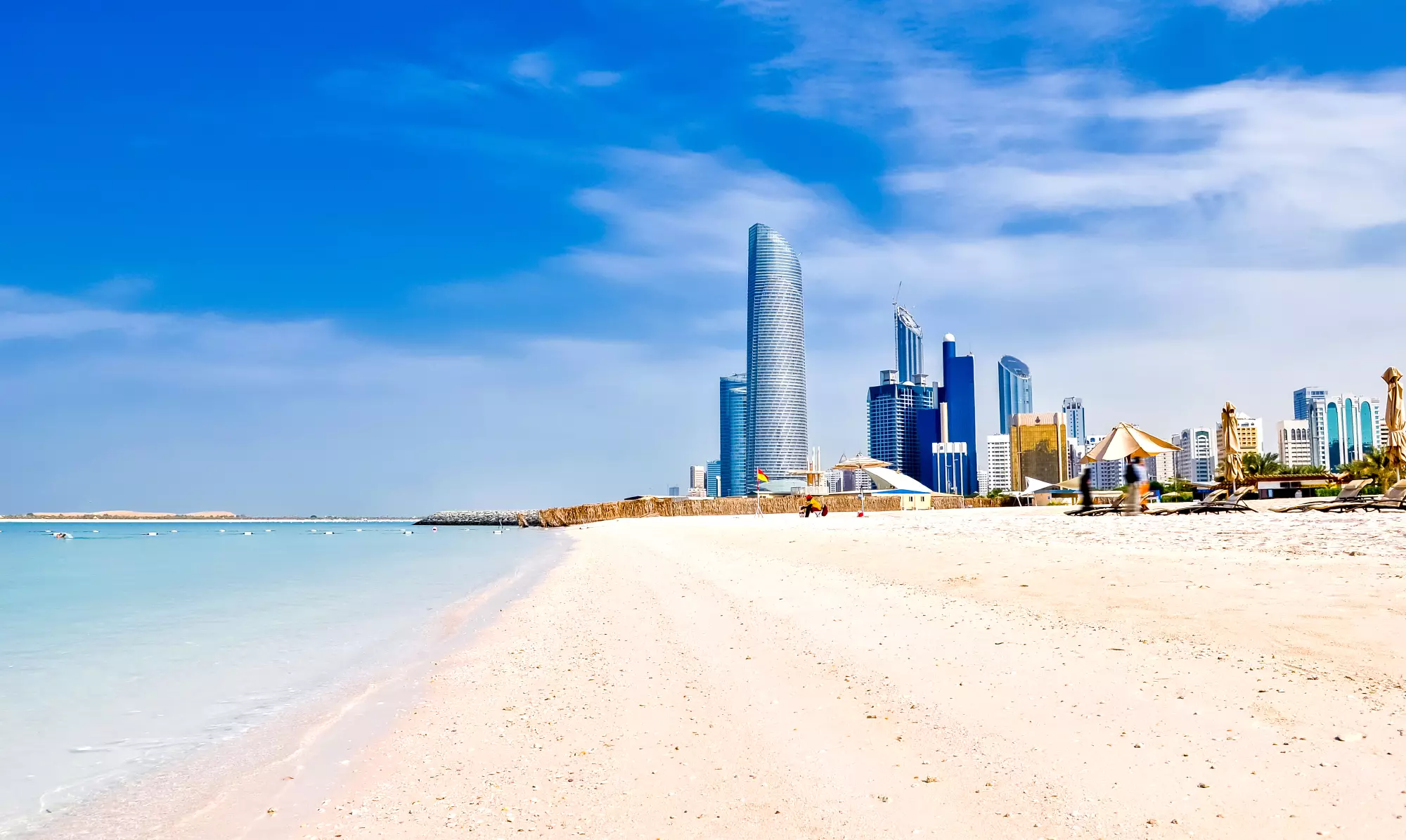 Abu Dhabi, Arabische Emirate