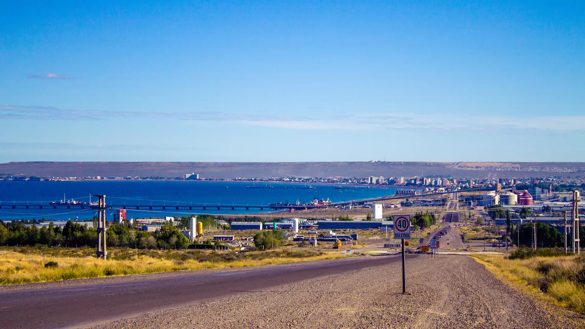 Puerto Madryn, Argentinien