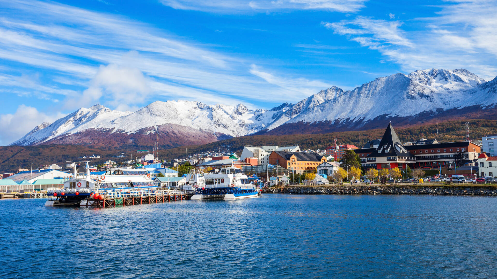 Ushuaia (Feuerland), Argentinien