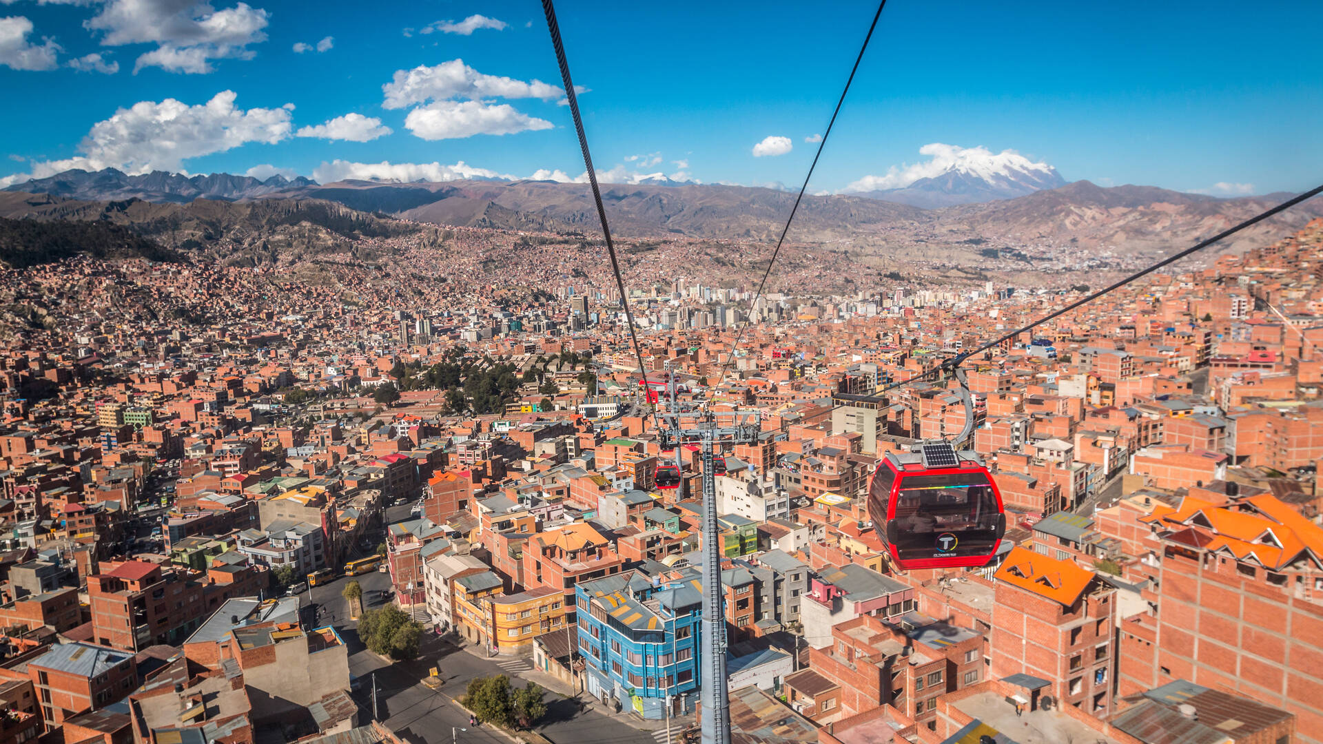 La Paz Reisen und Billigflug - Bolivien - Hotels und Flug nach La Paz