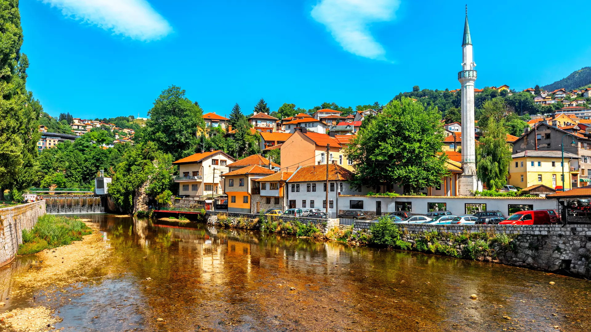 Sarajevo, Bosnien