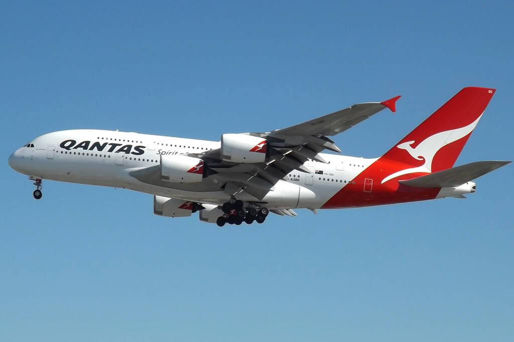 Günstige Flüge ✈️ Qantas Airways(QF)