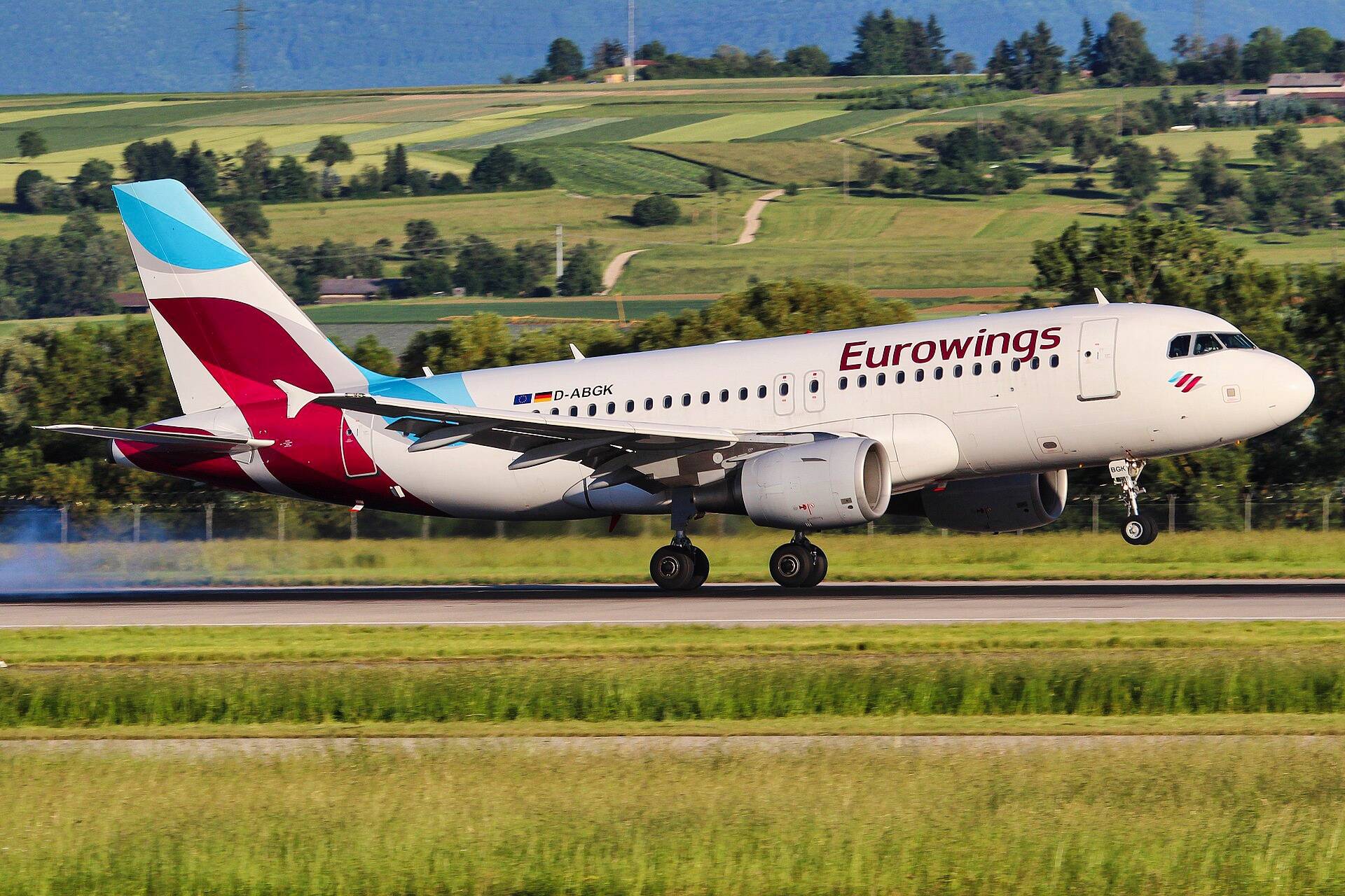 Günstige Flüge ✈️ Eurowings (EW)
