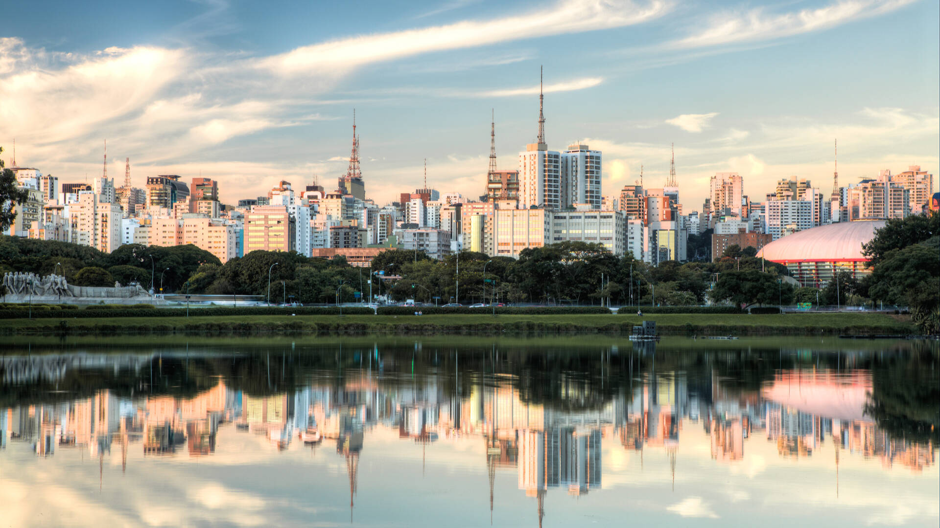 Sao Paulo Reisen und Billigflug - Brasilien - Hotels und Flug nach Sao Paulo