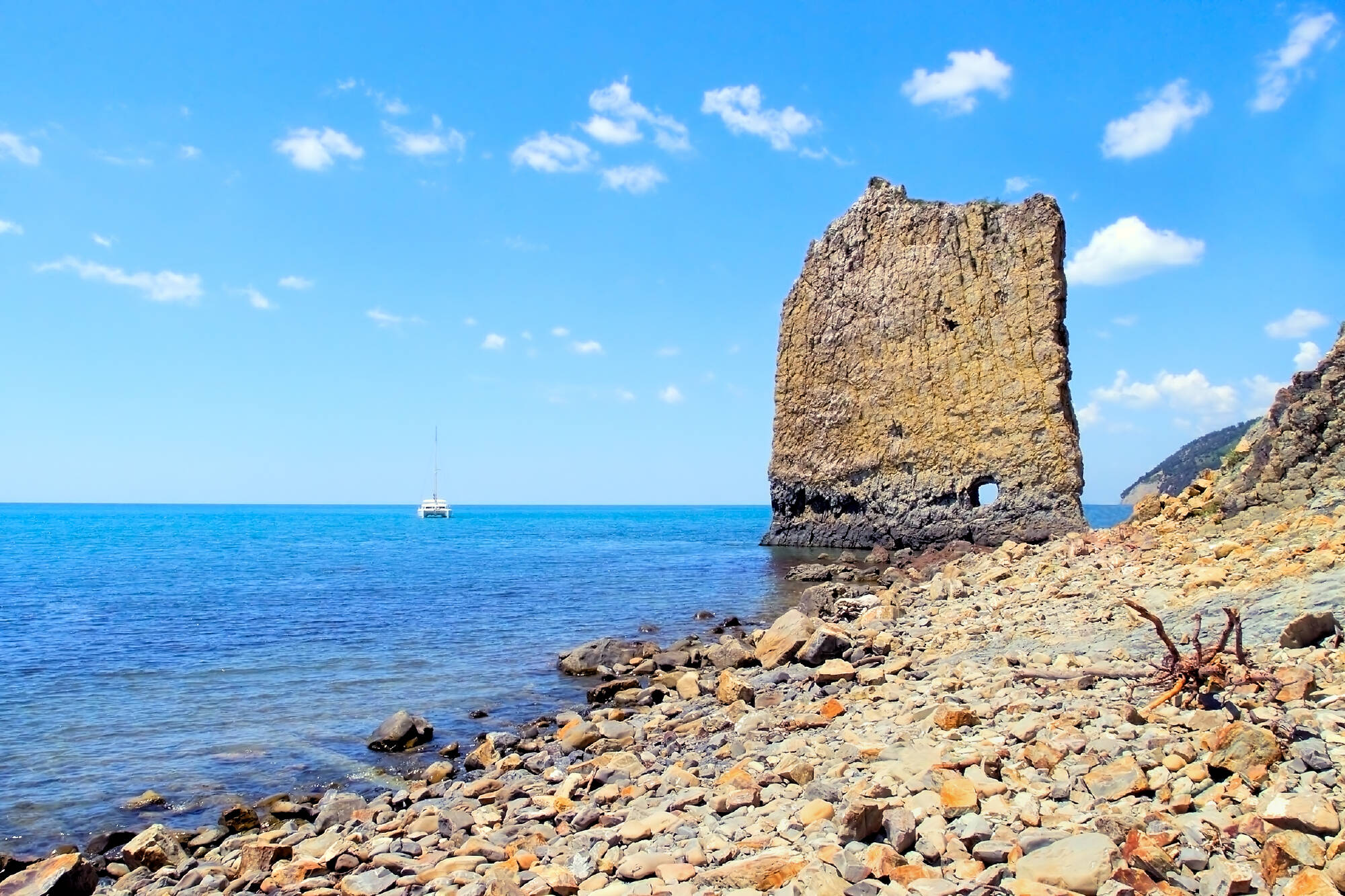 Sail rock Gelendzhik, Segel Berg Gelendschik