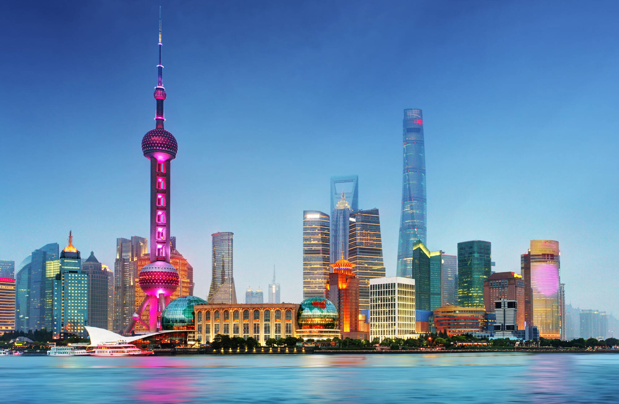 Shanghai Reisen und Billigflug - China - Hotels und Flug nach Shanghai