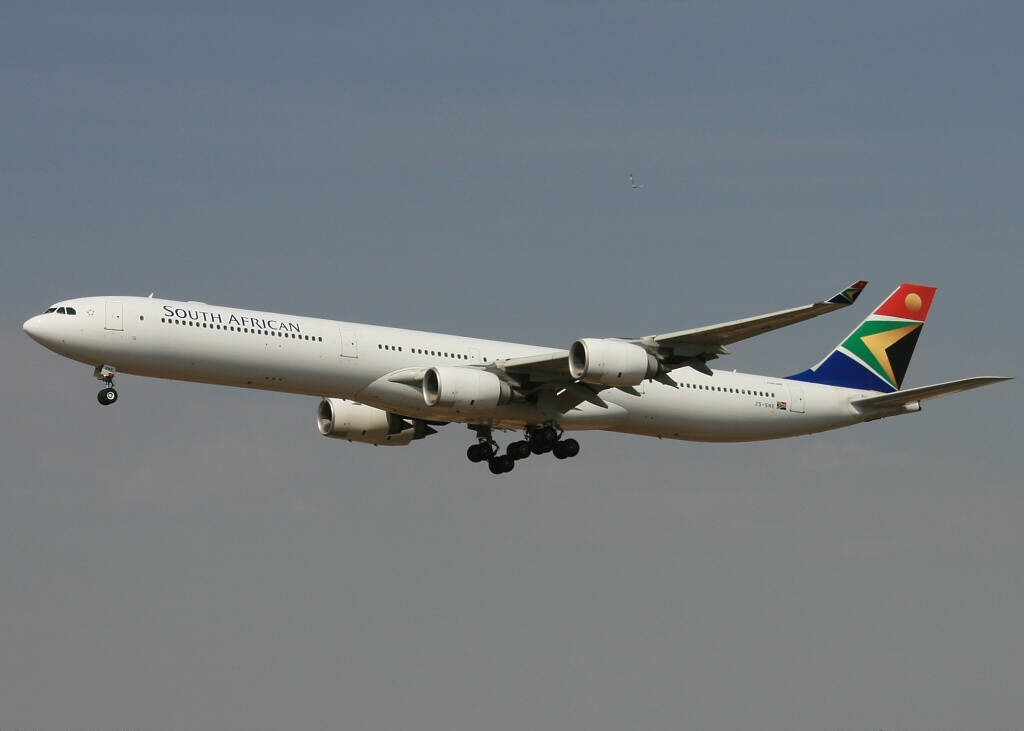 Günstige Flüge ✈️ South African Airways (SA)
