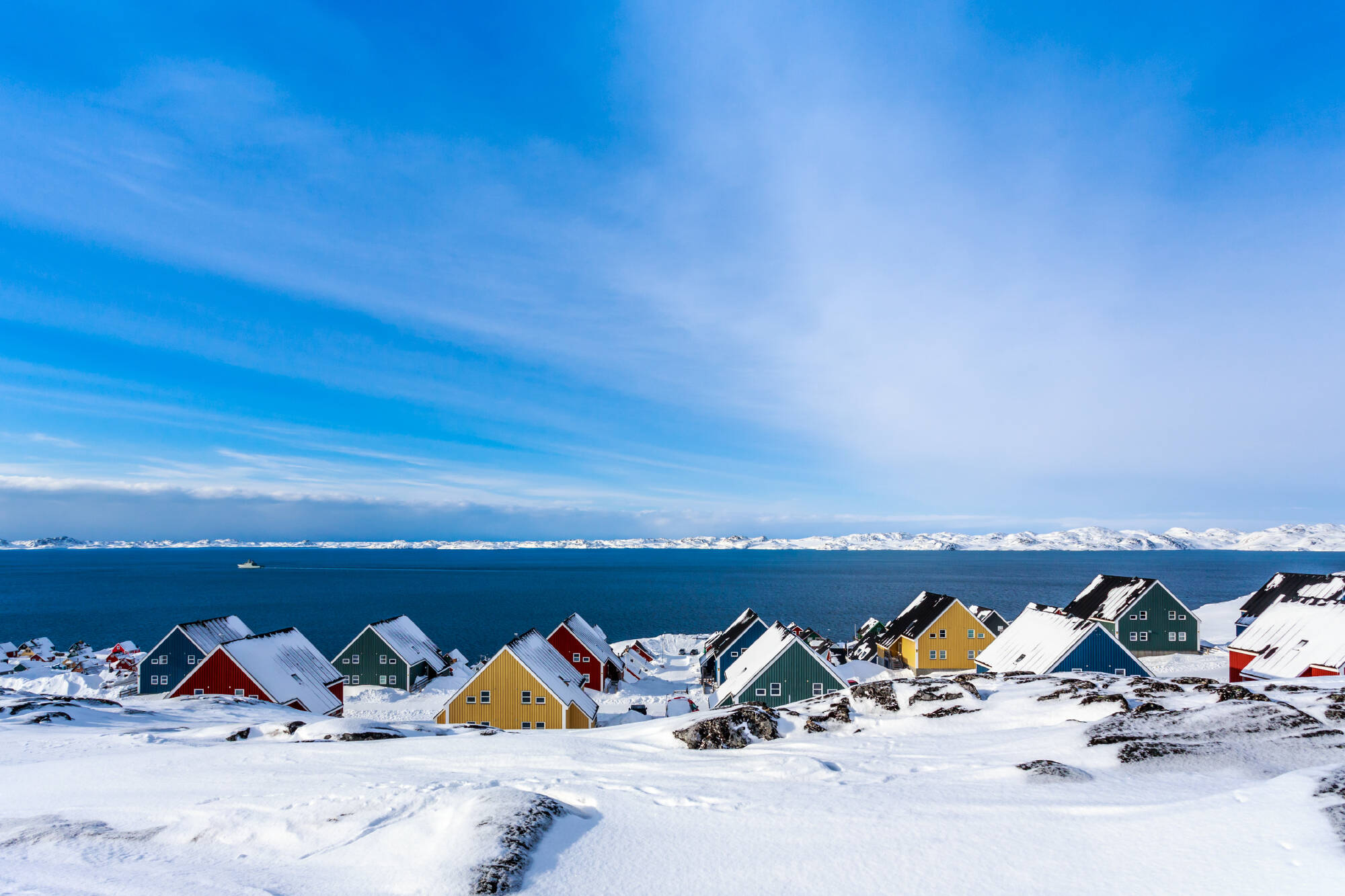 Nuuk Reisen und Billigflug – Grönland – Hotels und Flug nach Nuuk
