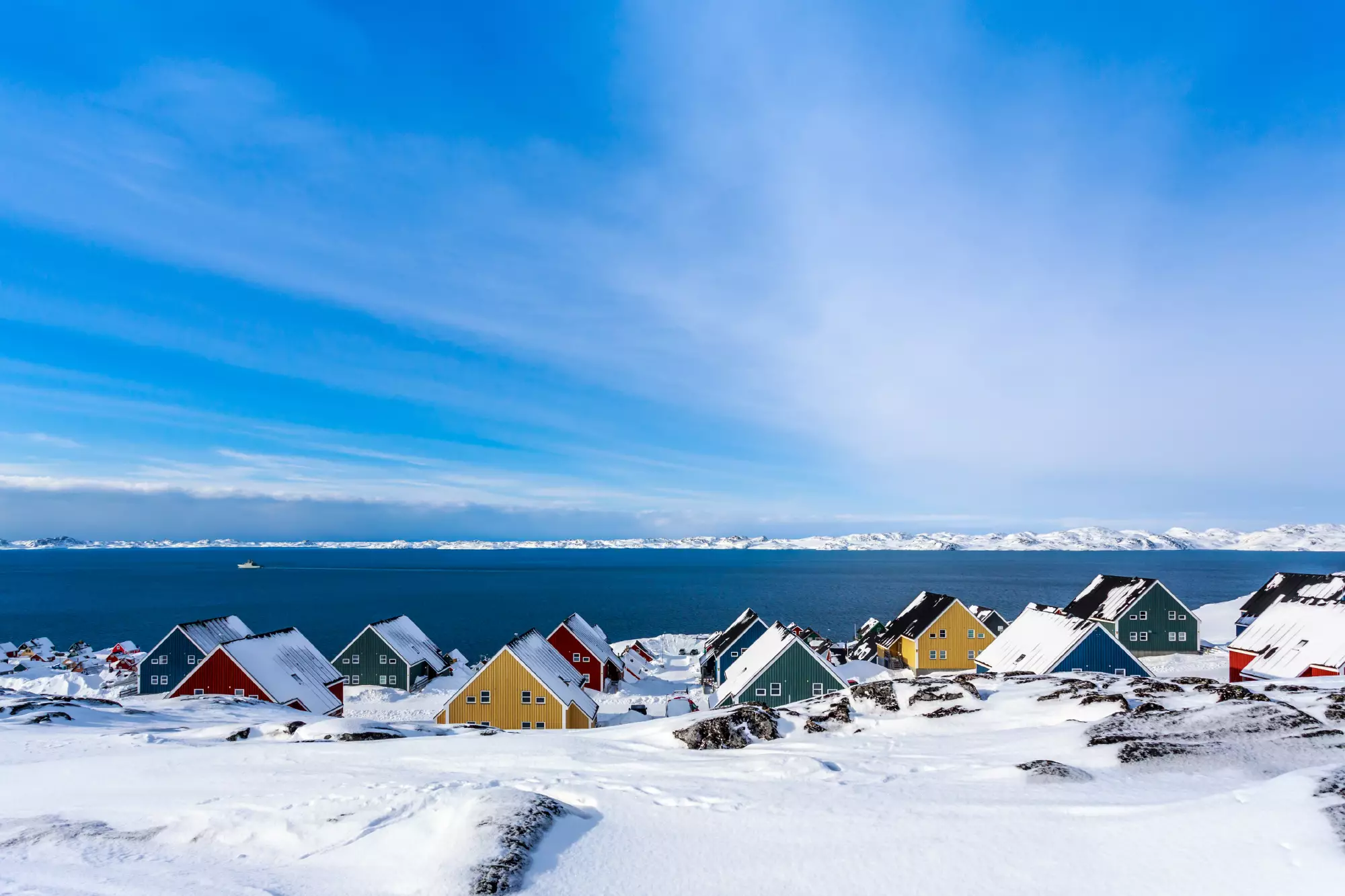Nuuk, Grönland