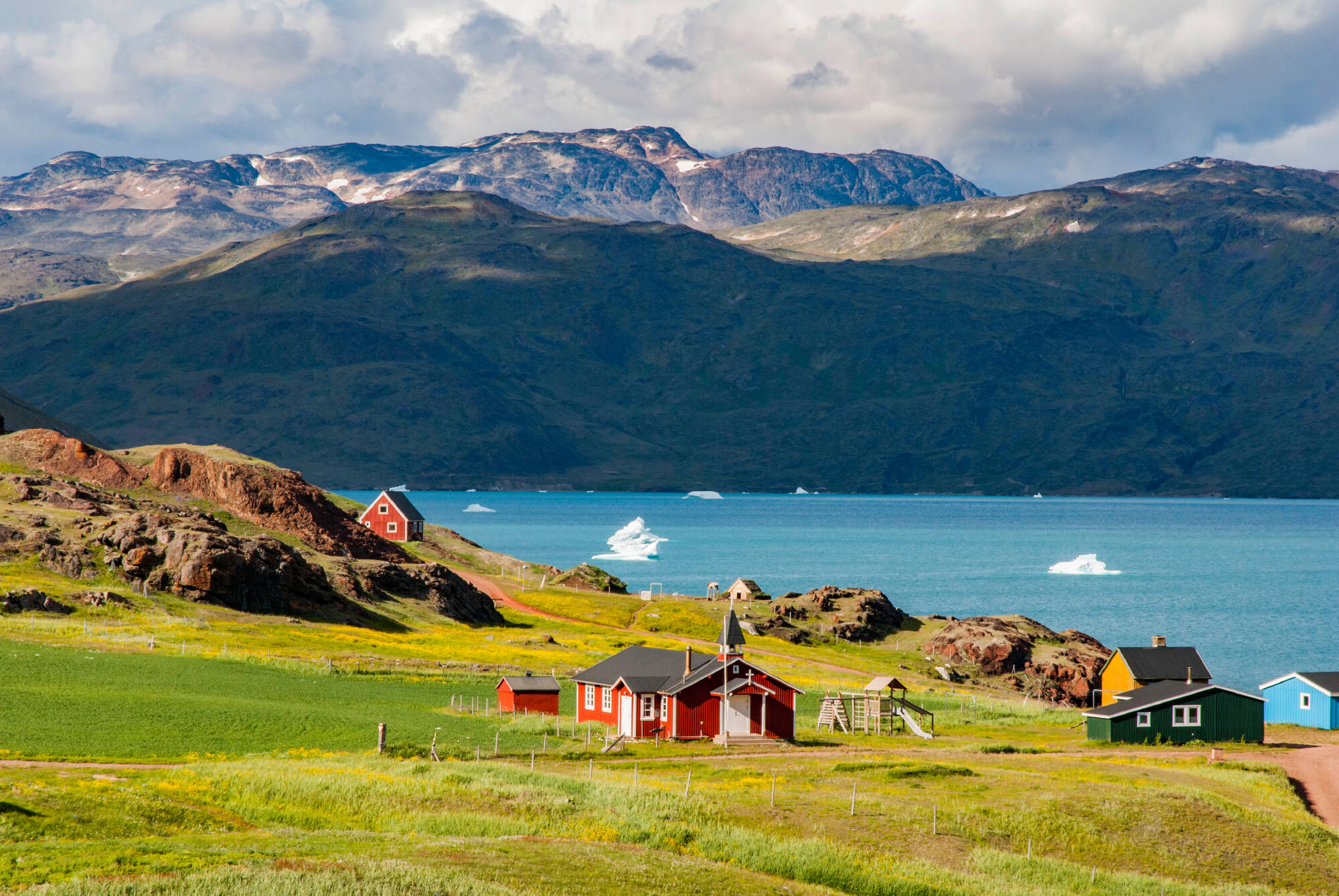 Narsarsuaq Reisen und Billigflug – Grönland – Hotels und Flug nach Narsarsuaq