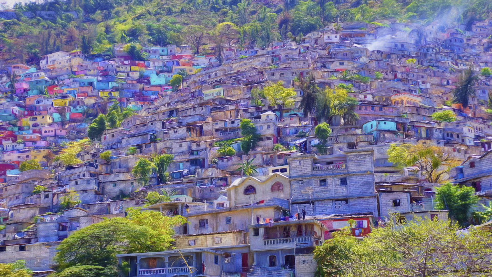 Port au Prince , Haiti