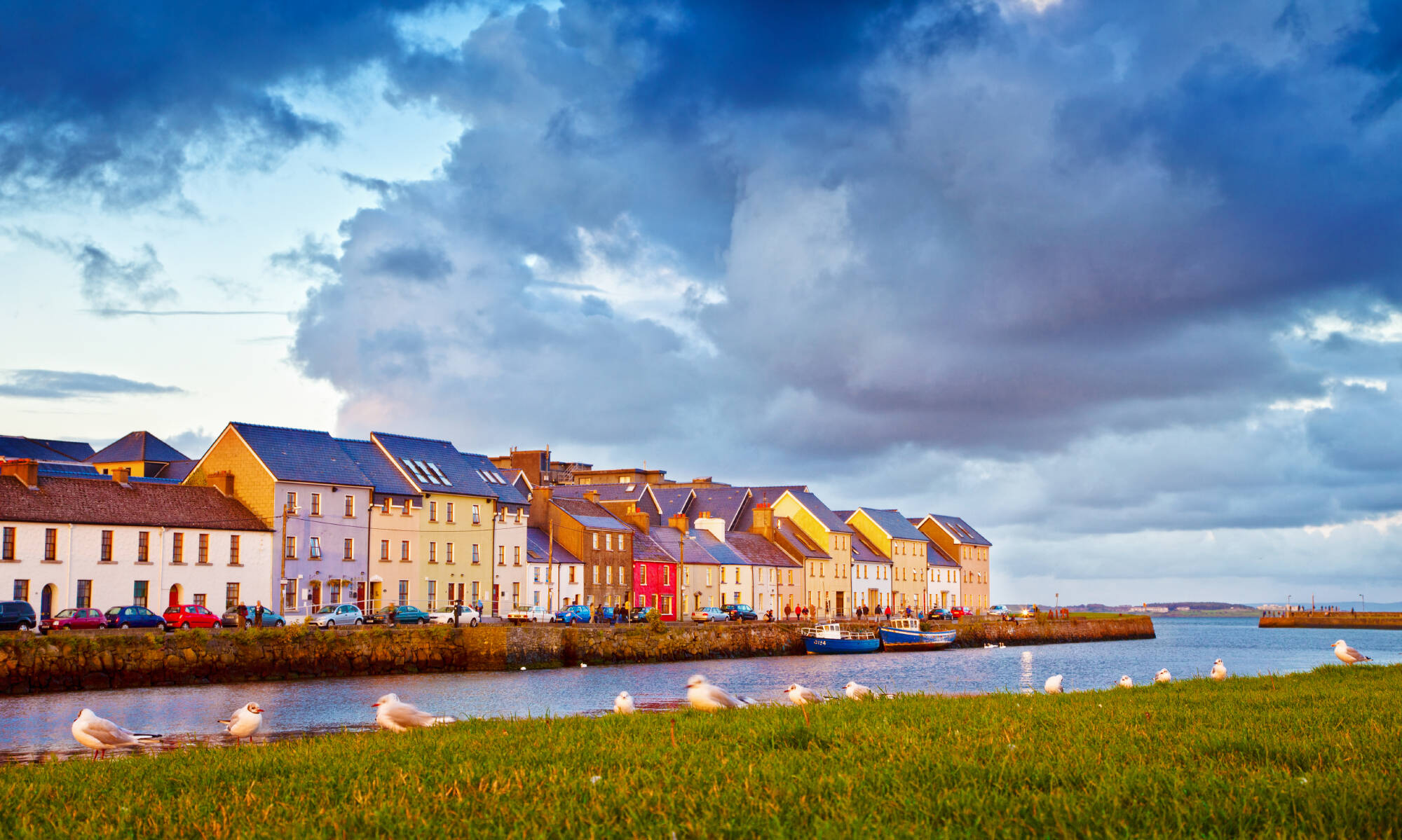 Galway Reisen und Billigflug - Irland - Hotels und Flug nach Galway