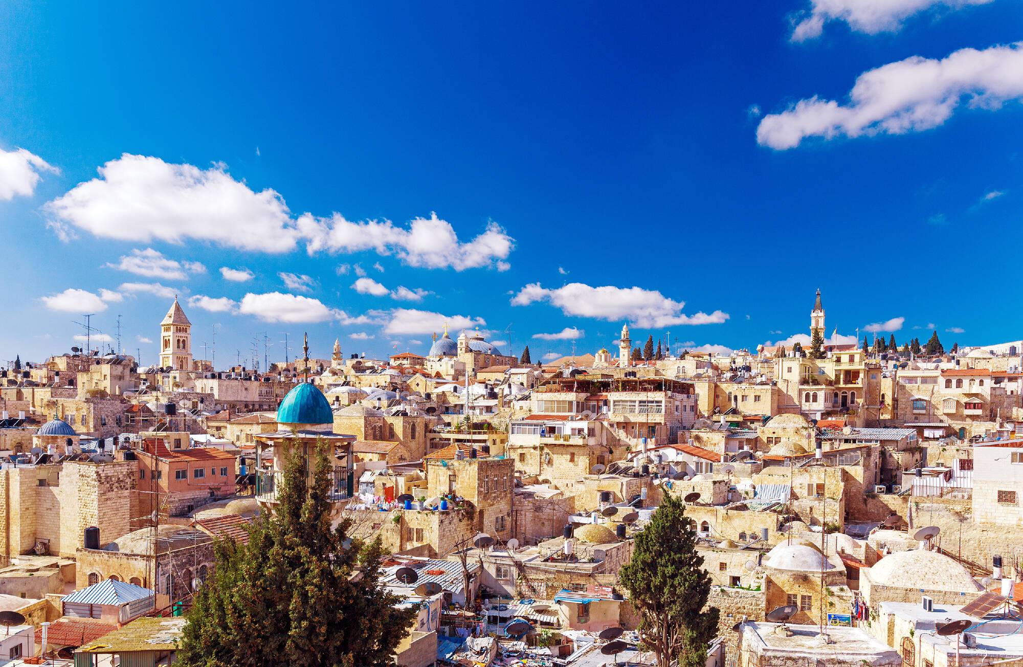 Jerusalem Reisen und Billigflug - Israel - Hotels und Flug nach Jerusalem
