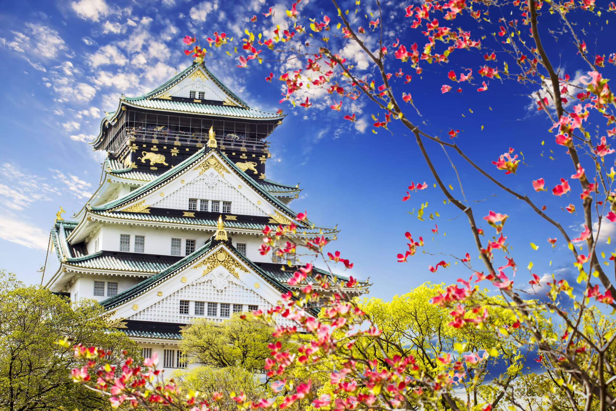 Osaka Reisen und Billigflug - Japan - Hotels und Flug nach Osaka