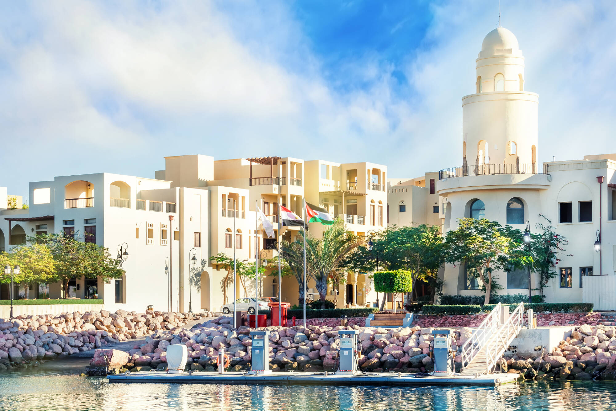 Aqaba Reisen und Billigflug - Jordanien - Hotels und Flug nach Aqaba