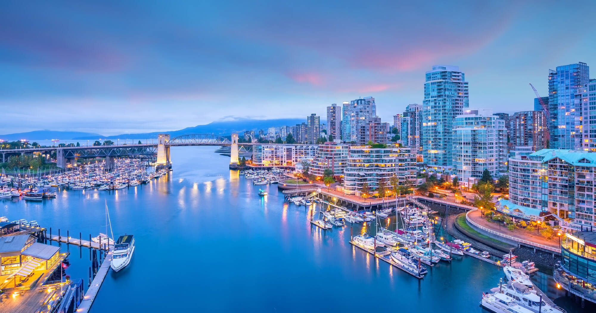 Vancouver Reisen und Billigflug - Kanada - Hotels und Flug nach Vancouver