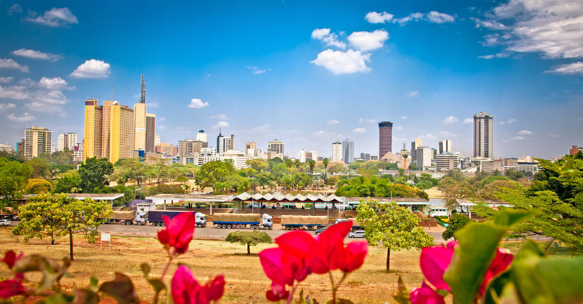 Nairobi Reisen und Billigflug - Kenia - Hotels und Flug nach Nairobi