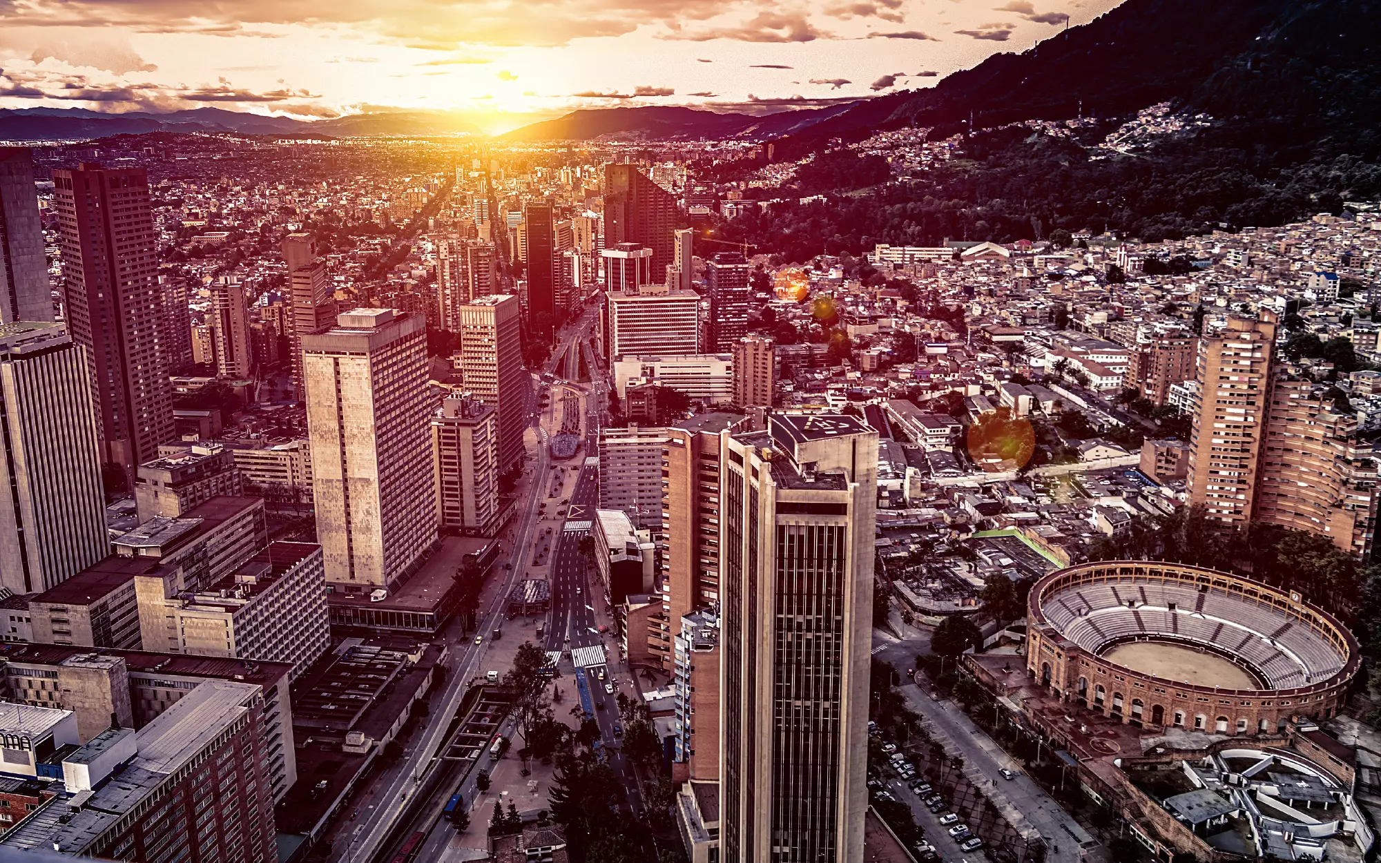 Bogota, Kolumbien