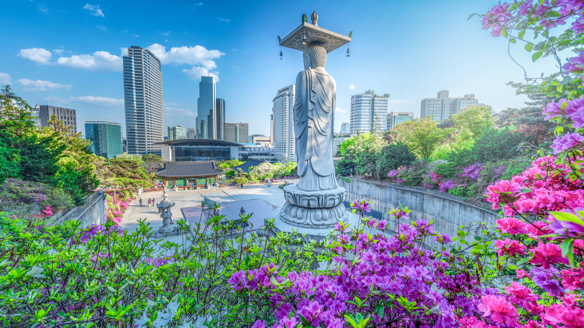 Seoul Reisen und Billigflug - Korea Süd - Hotels und Flug nach Seoul