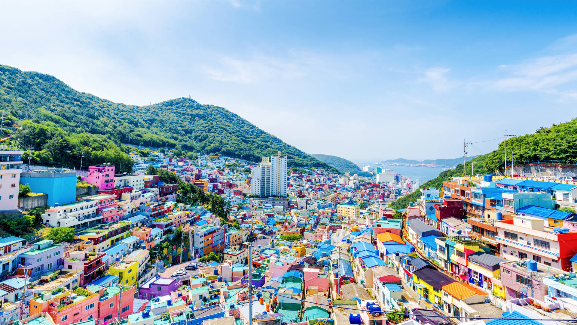 Busan Reisen und Billigflug - Korea Süd - Hotels und Flug nach Busan