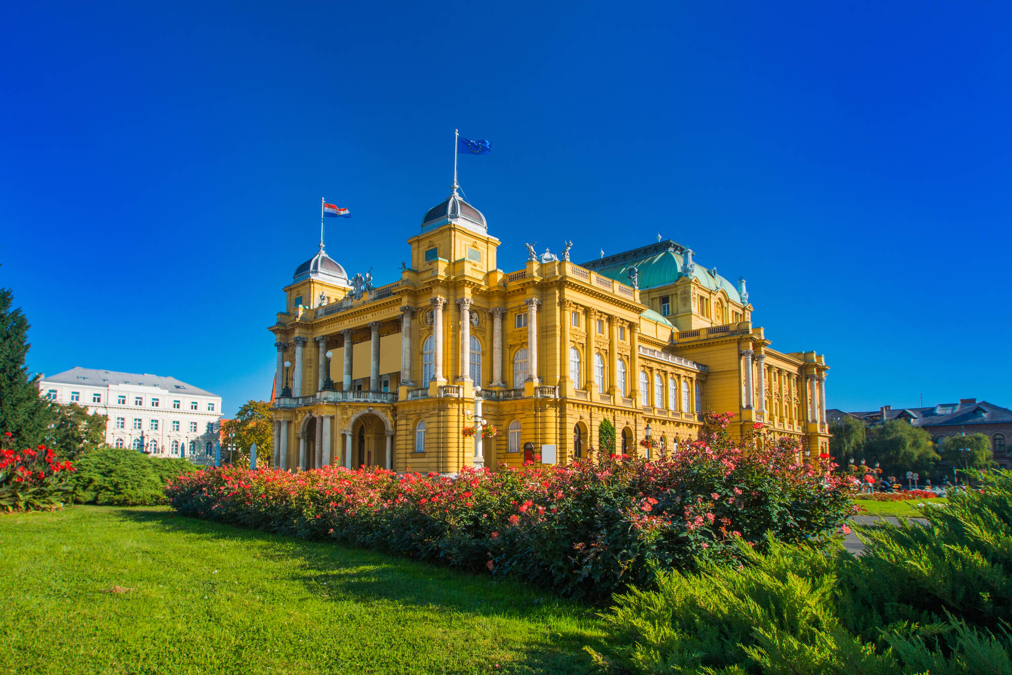 Zagreb Reisen und Billigflug - Kroatien - Hotels und Flug nach Zagreb
