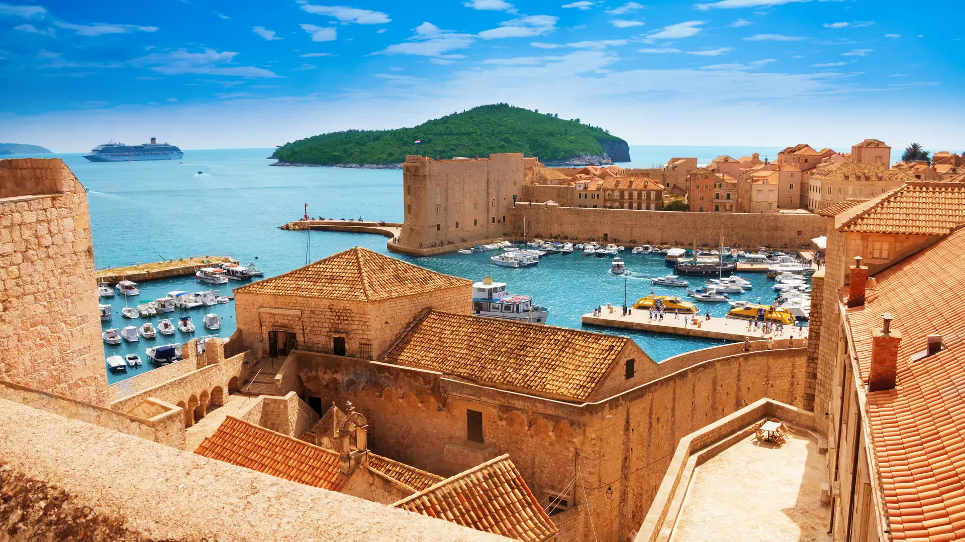 Dubrovnik, Kroatien